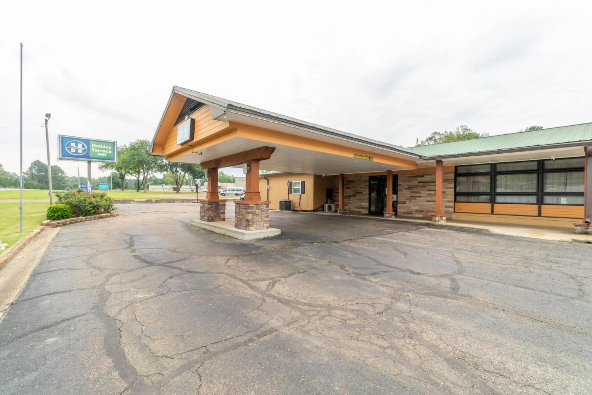 Holiday Terrace Motel Хюстън Екстериор снимка