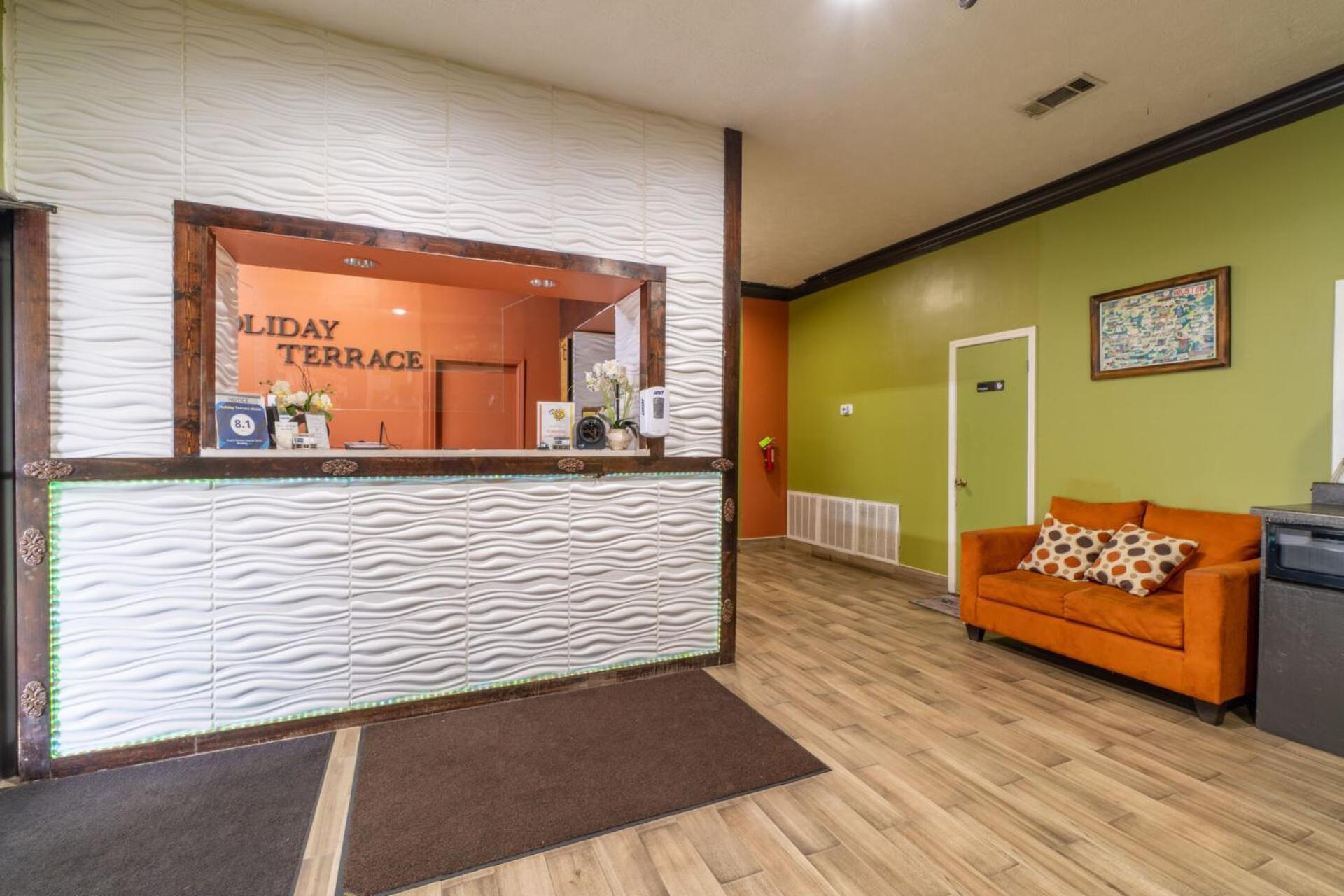 Holiday Terrace Motel Хюстън Екстериор снимка