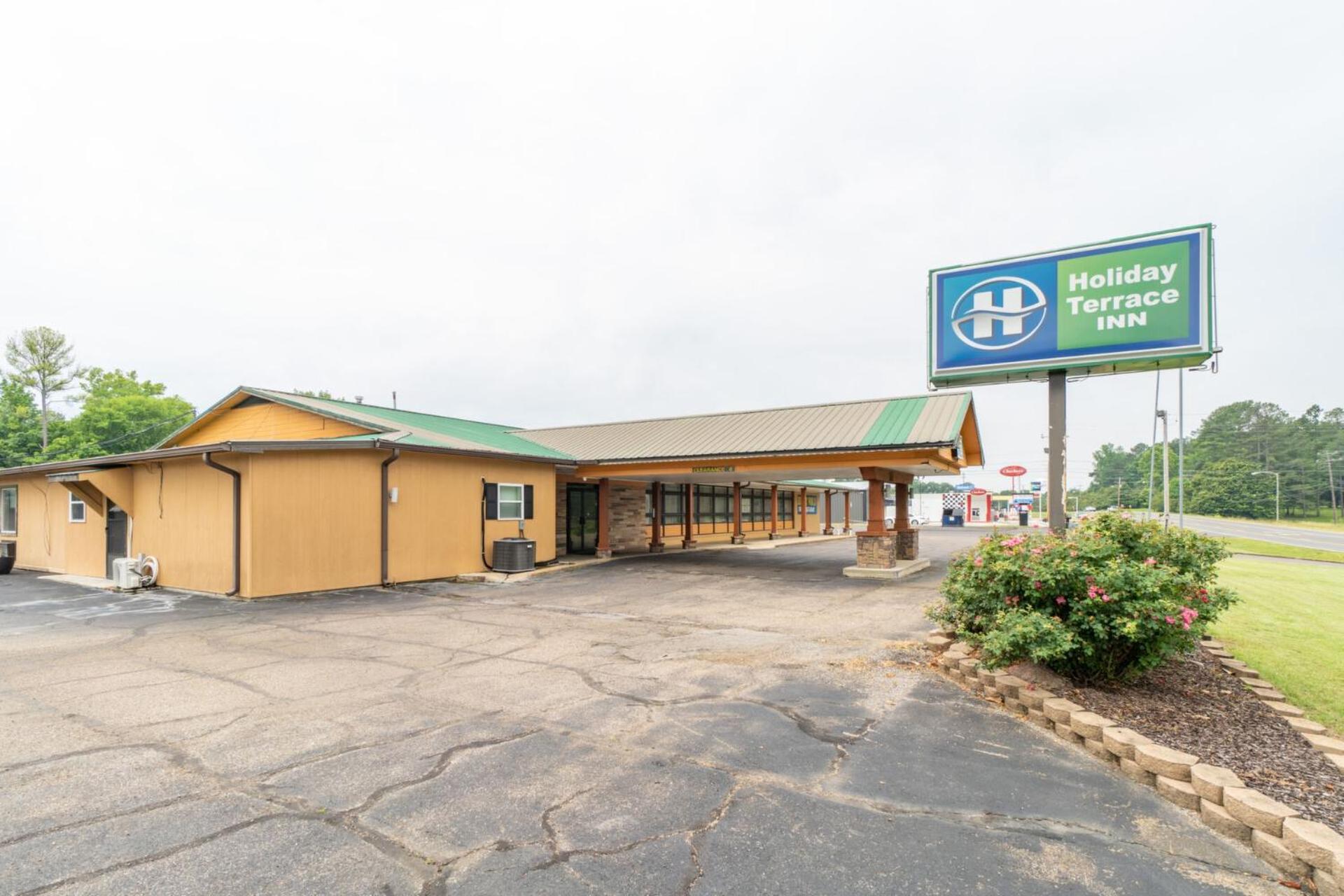 Holiday Terrace Motel Хюстън Екстериор снимка